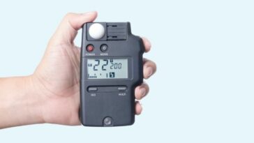 photographers- light meter